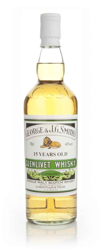 Smith's Glenlivet 15 Year Old - Gordon & MacPhail 70cl product image