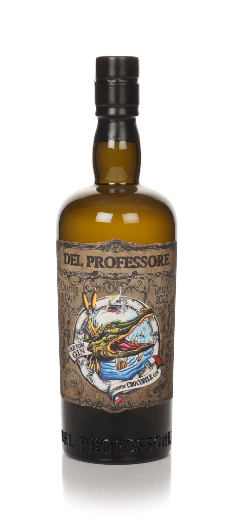 Gin del Professore Authentic Crocodile Gin 70cl product image