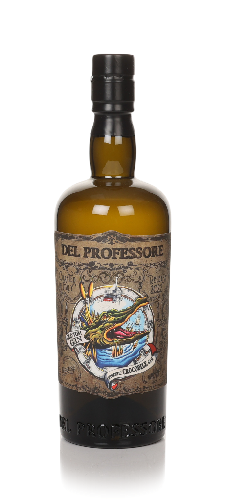 Gin del Professore Authentic Crocodile Gin 70cl product image