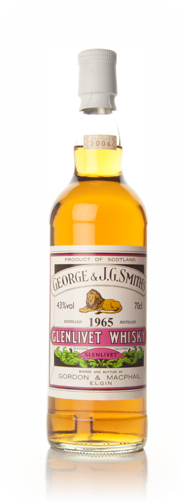 Smith's Glenlivet 1965 (bottled 2006) - Gordon & MacPhail 70cl product image