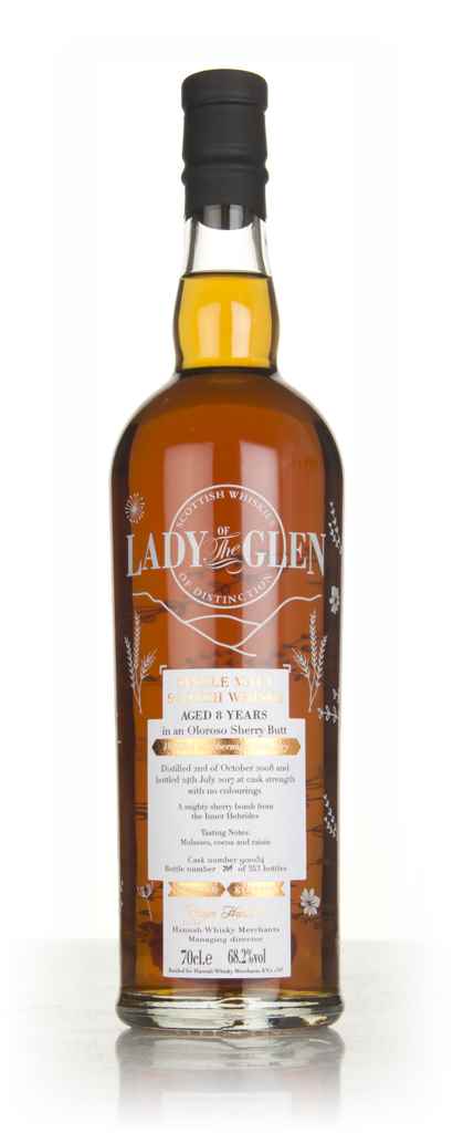 Tobermory 8 Year Old 2008 (cask 900154) - Lady of the Glen (Hannah Whisky Merchants) 70cl product image
