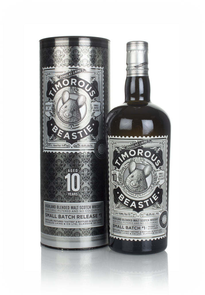 Timorous Beastie 10 Year Old 70cl product image