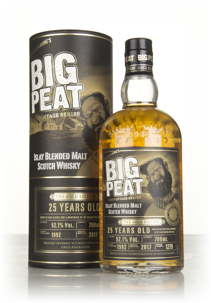Big Peat 25 Year Old - The Gold Edition 70cl product image
