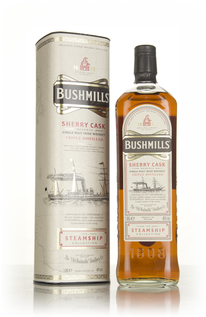 Bushmills Sherry Cask Reserve - Steamship Collection 100cl product image