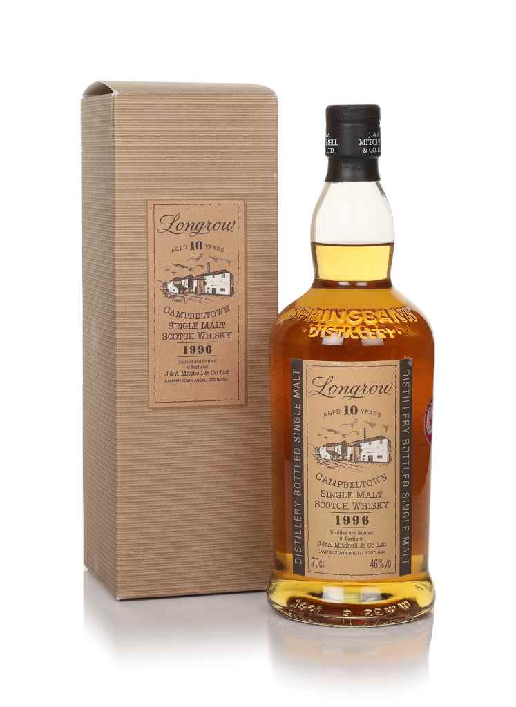 Longrow 10 Year Old 1996 70cl product image