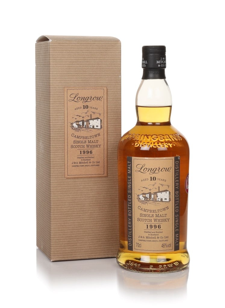 Longrow 10 Year Old 1996 70cl product image