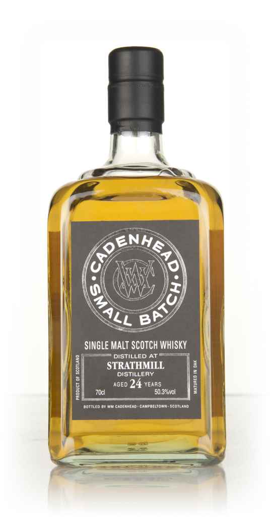 Strathmill 24 Year Old 1993 - Small Batch (WM Cadenhead) 70cl product image