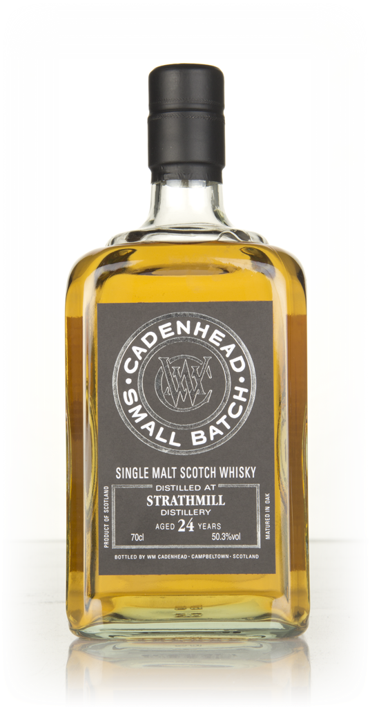 Strathmill 24 Year Old 1993 - Small Batch (WM Cadenhead) 70cl product image