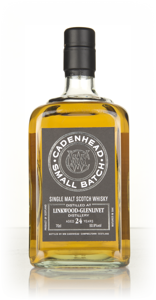Linkwood 24 Year Old 1992 - Small Batch (WM Cadenhead) 70cl product image