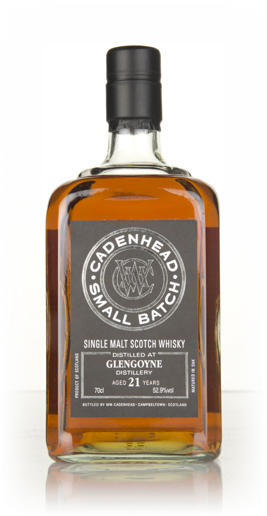 Glengoyne 21 Year Old 1996 - Small Batch (WM Cadenhead) 70cl product image
