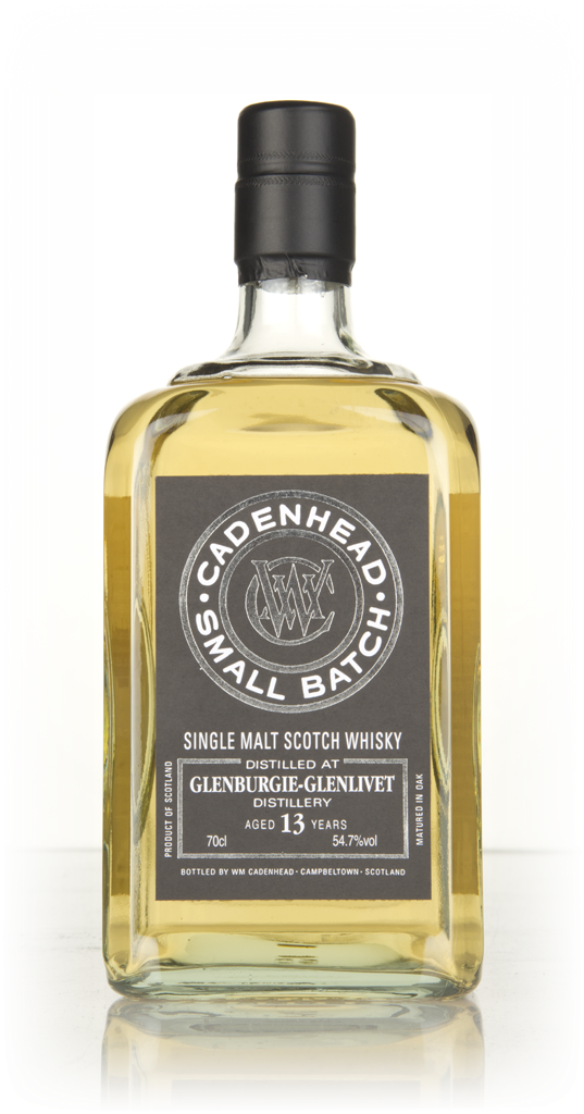 Glenburgie 13 Year Old 2004 - Small Batch (WM Cadenhead) 70cl product image
