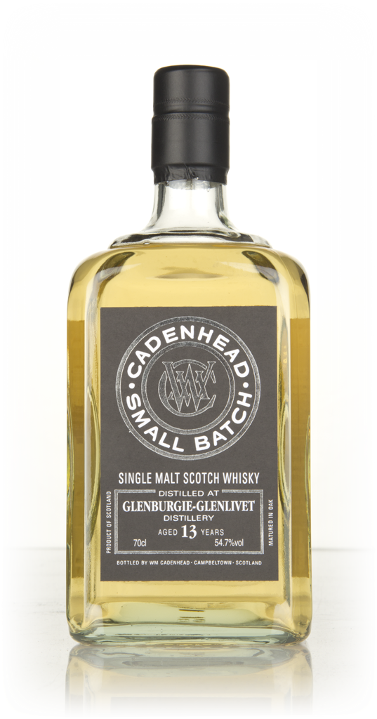 Glenburgie 13 Year Old 2004 - Small Batch (WM Cadenhead) 70cl product image