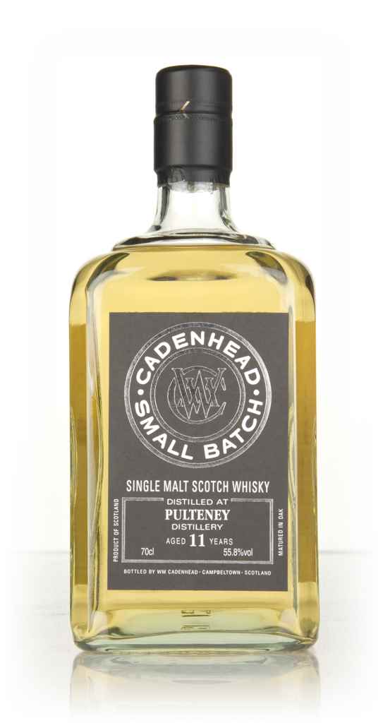 Pulteney 11 Year Old 2006 - Small Batch (WM Cadenhead) 70cl product image