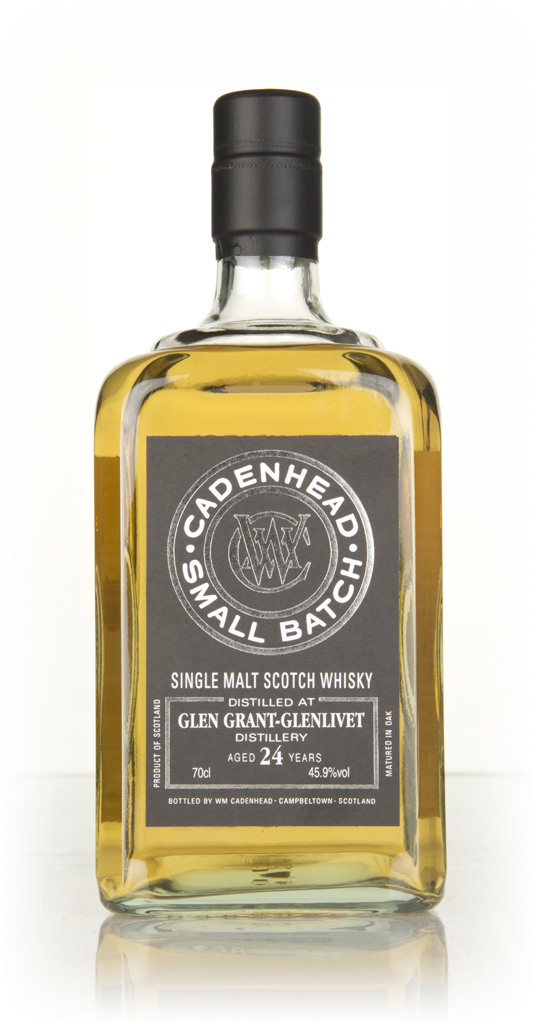 Glen Grant 24 Year Old 1992 - Small Batch (WM Cadenhead) 70cl product image