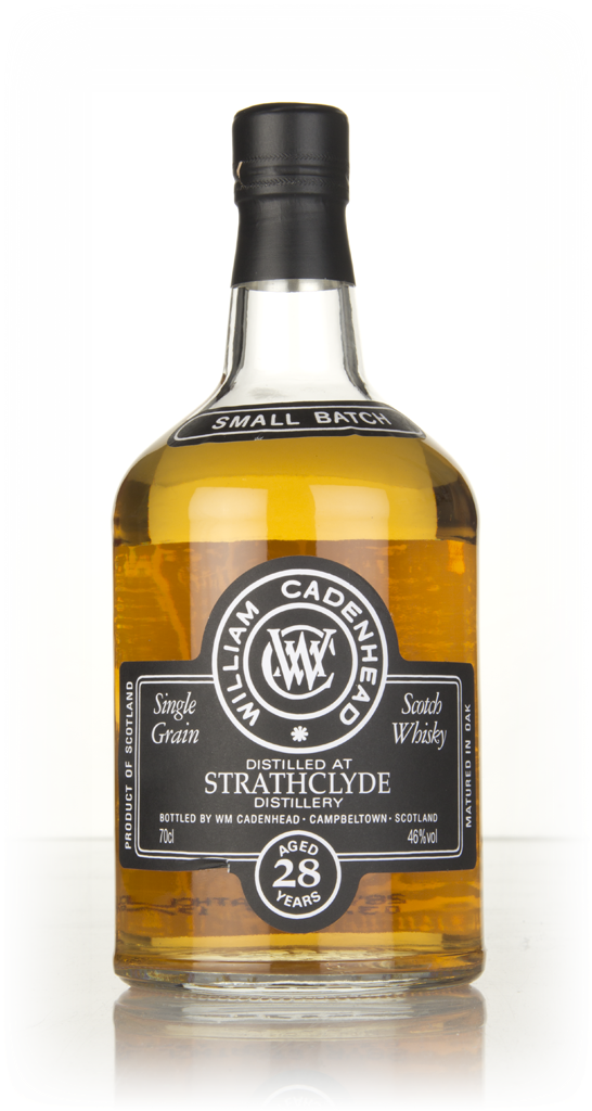 Strathclyde 28 Year Old 1989 - WM Cadenhead 70cl product image