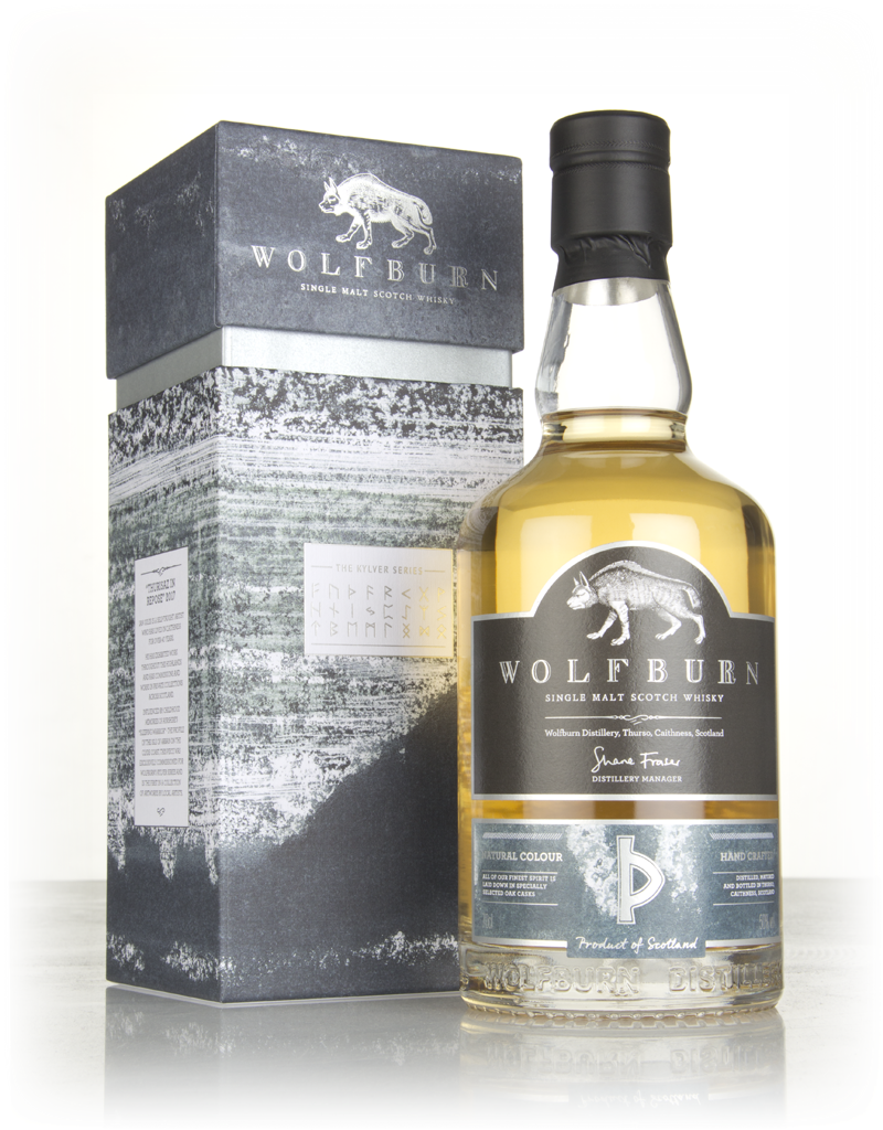Wolfburn Kylver Series - Release 3 70cl product image