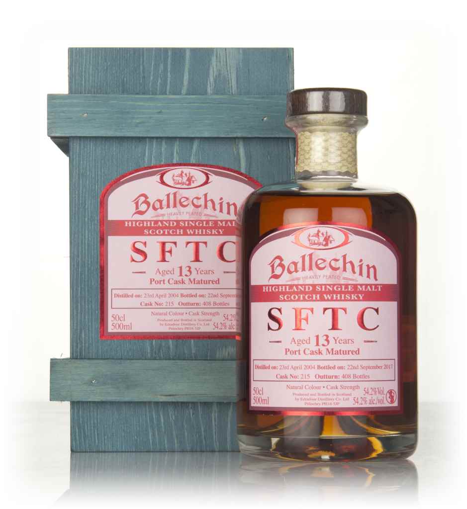 Ballechin 13 Year Old 2004 (cask 215) - Straight From The Cask 50cl product image