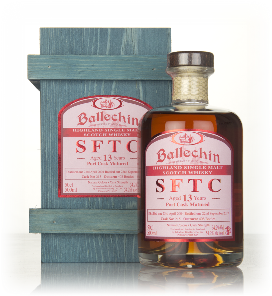 Ballechin 13 Year Old 2004 (cask 215) - Straight From The Cask 50cl product image