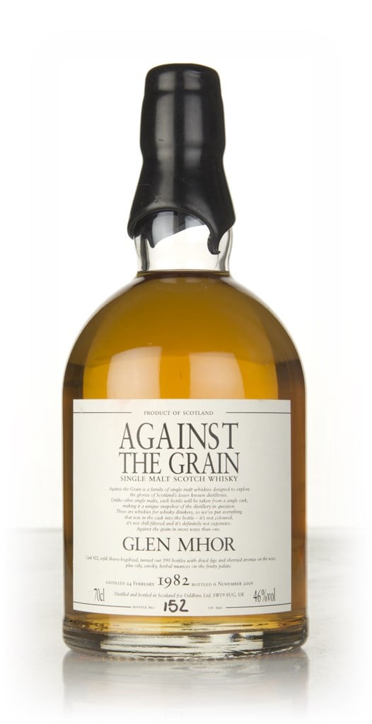 Glen Mhor 24 Year Old 1982 (cask 422) - Against the Grain 70cl product image