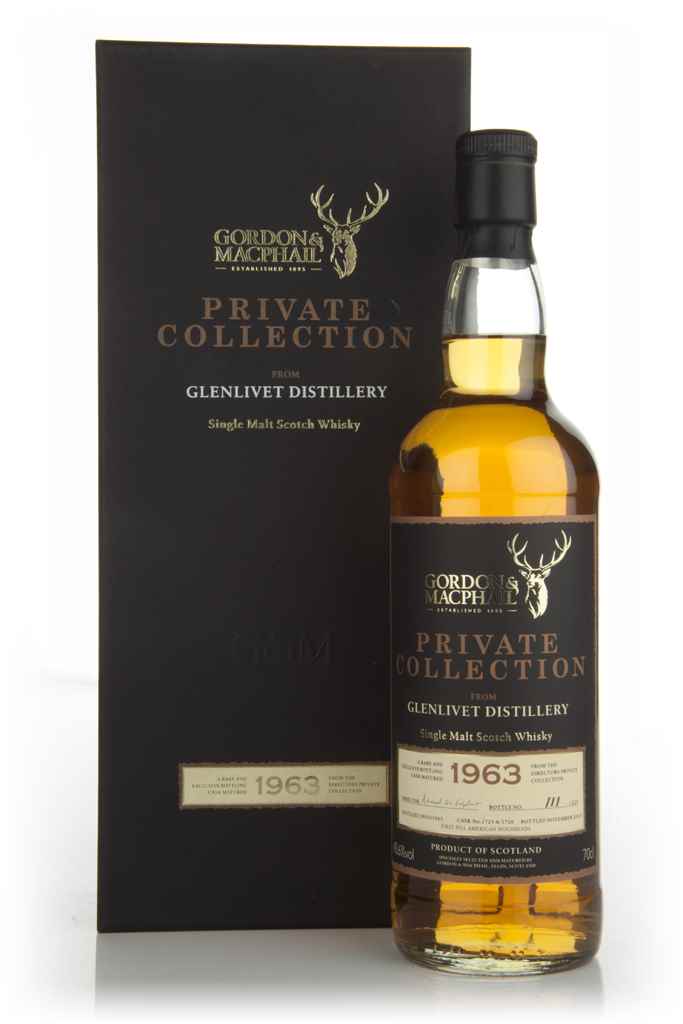 Glenlivet 1963 - Private Collection (Gordon & MacPhail) 70cl product image