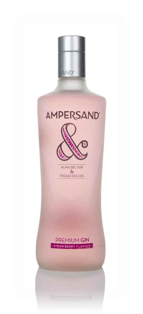 Ampersand Strawberry Gin 70cl product image