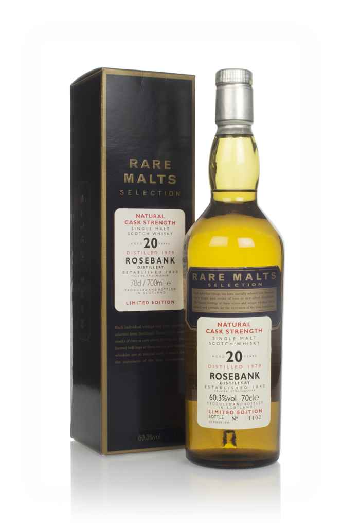 Rosebank 20 Year Old 1979 - Rare Malts 70cl product image