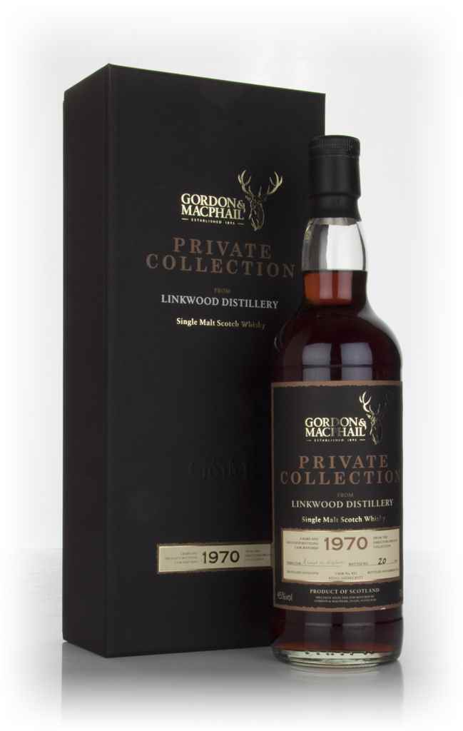 Linkwood 1970 - Private Collection (Gordon & MacPhail) 70cl product image