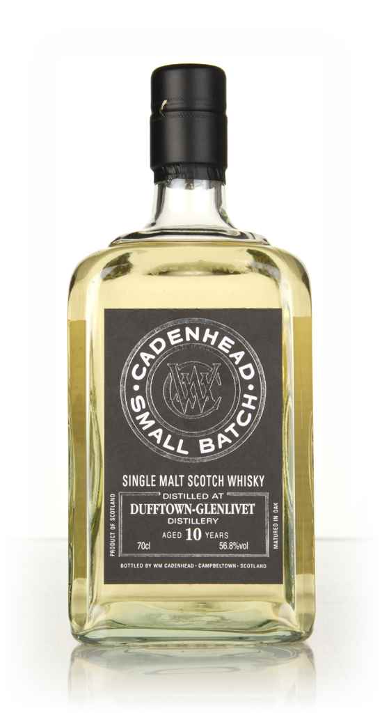 Dufftown 10 Year Old 2007 - Small Batch (WM Cadenhead) 70cl product image