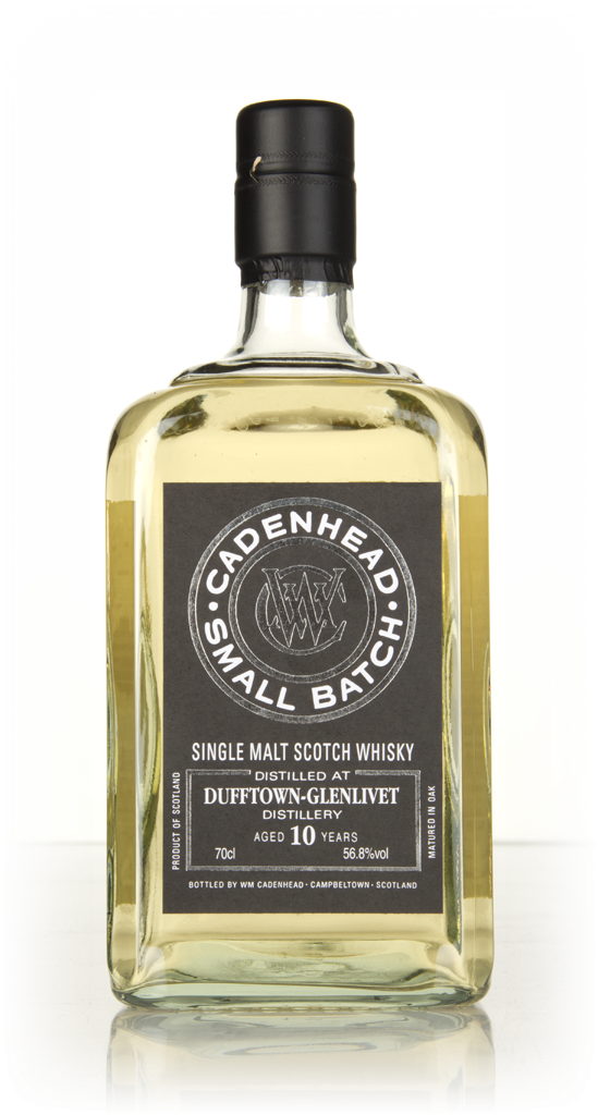 Dufftown 10 Year Old 2007 - Small Batch (WM Cadenhead) 70cl product image
