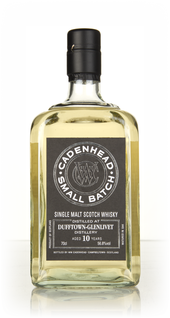 Dufftown 10 Year Old 2007 - Small Batch (WM Cadenhead) 70cl product image