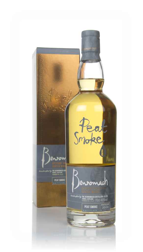 Benromach Peat Smoke 2008 (bottled 2018) 70cl product image
