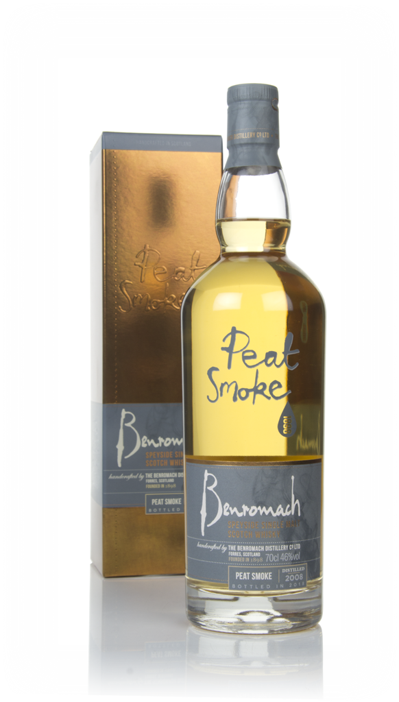 Benromach Peat Smoke 2008 (bottled 2018) 70cl product image