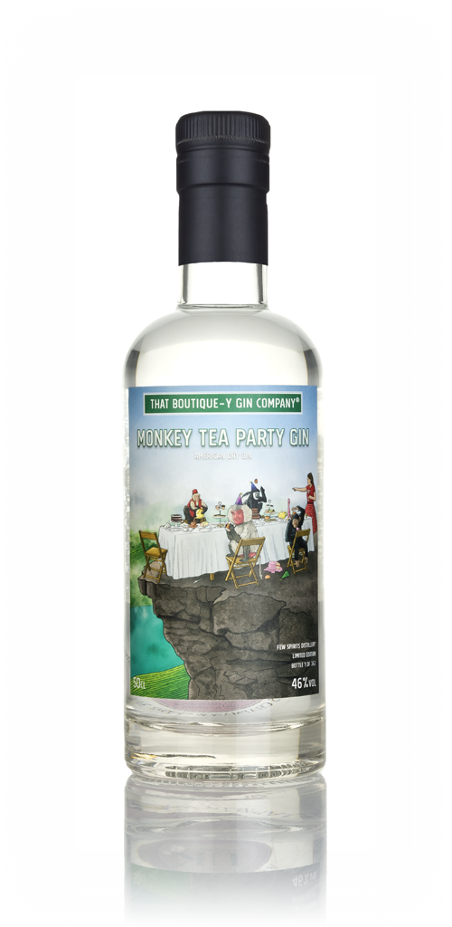 Monkey Tea Party Gin - FEW Spirits (That Boutique-y Gin Company) 50cl product image
