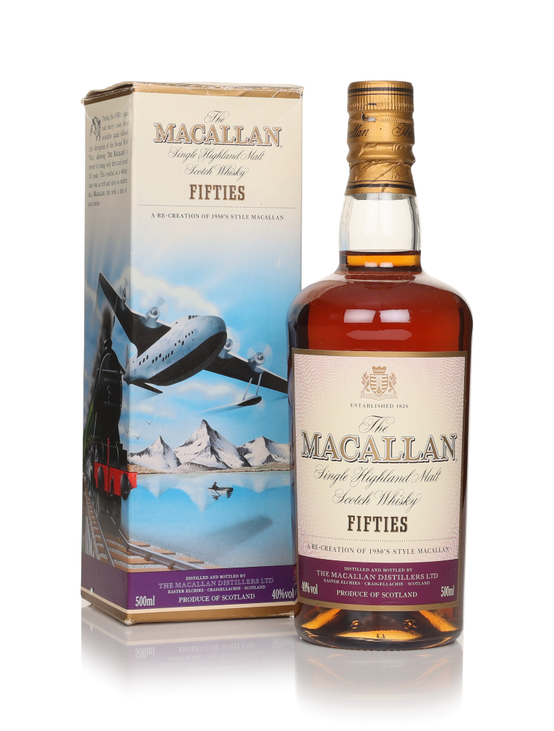 The Macallan Decades - Fifties 50cl product image