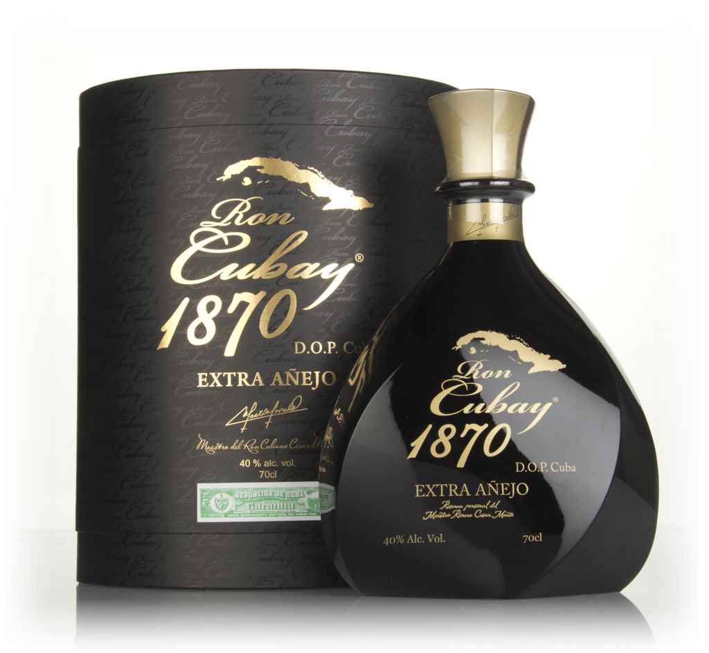 Ron Cubay 1870 Extra Añejo 70cl product image