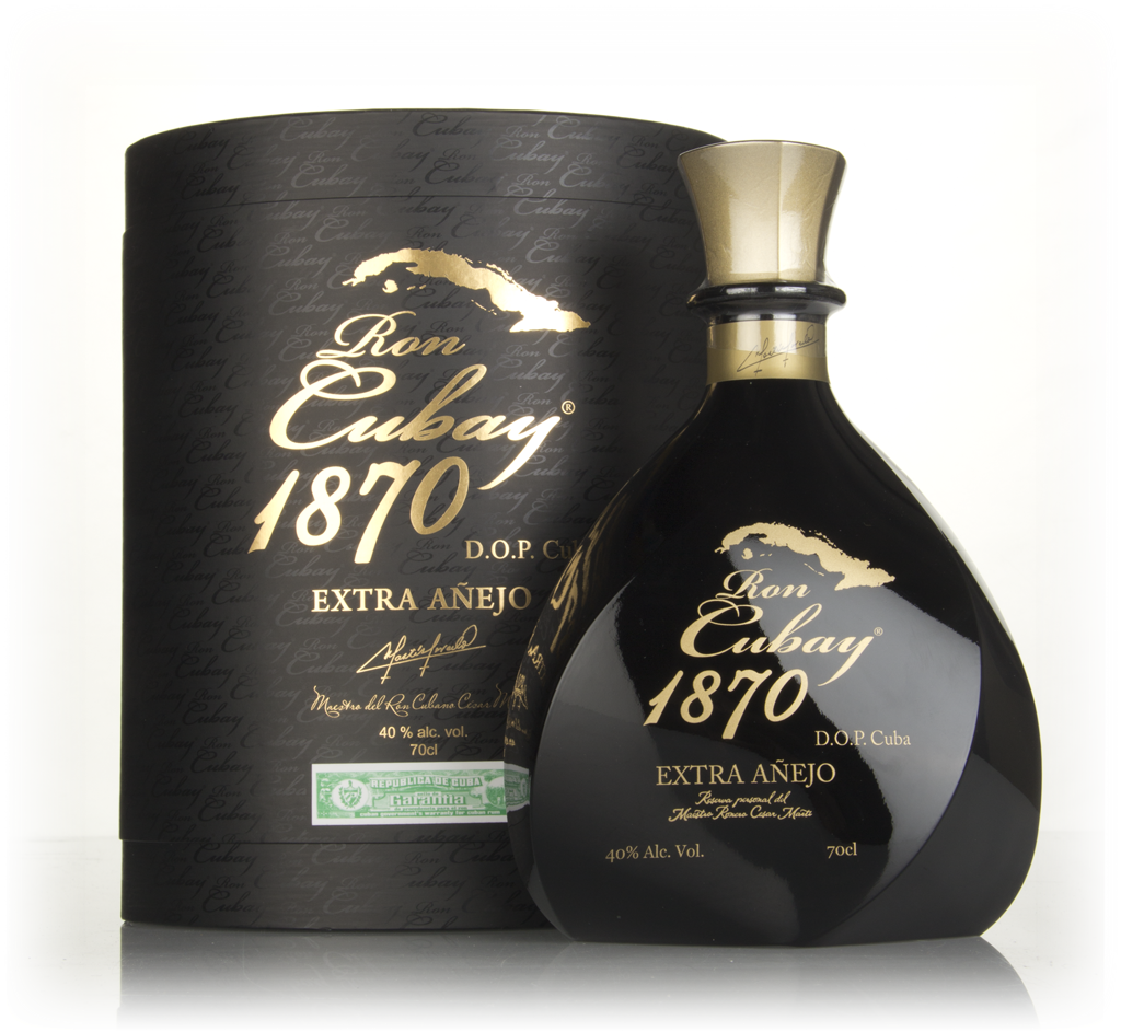 Ron Cubay 1870 Extra Añejo 70cl product image