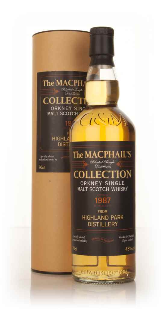 Highland Park 1987 - The MacPhail's Collection (Gordon & MacPhail) 70cl product image