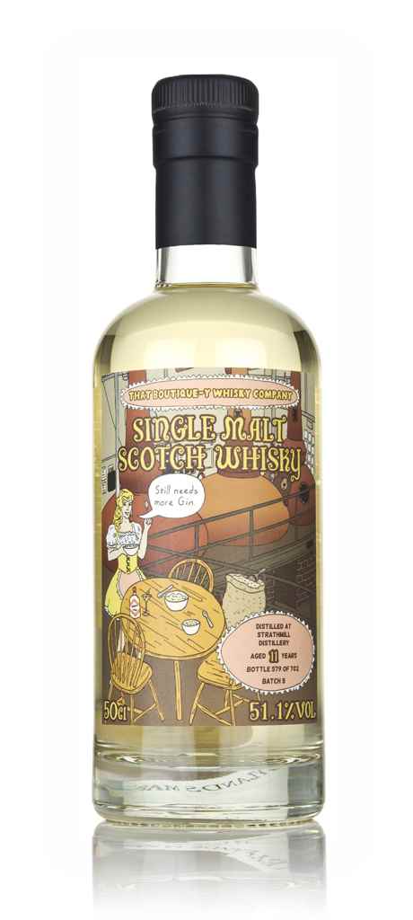 Strathmill 11 Year Old (That Boutique-y Whisky Company) 50cl product image