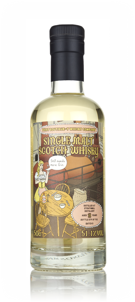 Strathmill 11 Year Old (That Boutique-y Whisky Company) 50cl product image