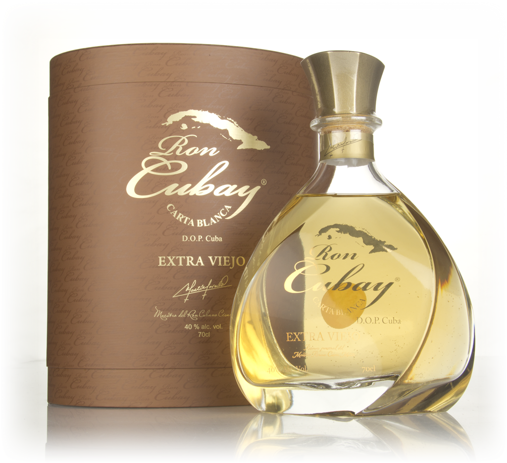 Ron Cubay Carta Blanca Extra Viejo 70cl product image