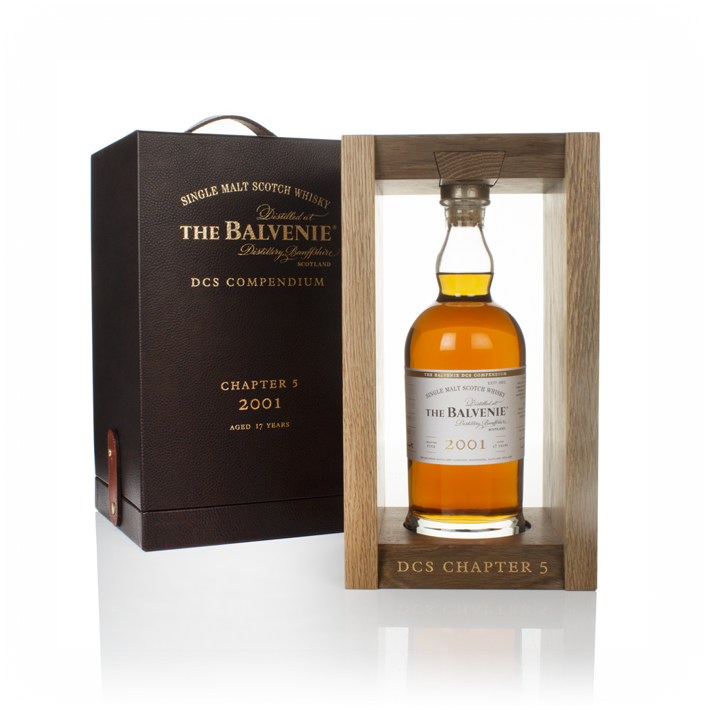 Balvenie 17 Year Old 2001 (cask 9325) - The Balvenie DCS Compendium Chapter Five 70cl product image