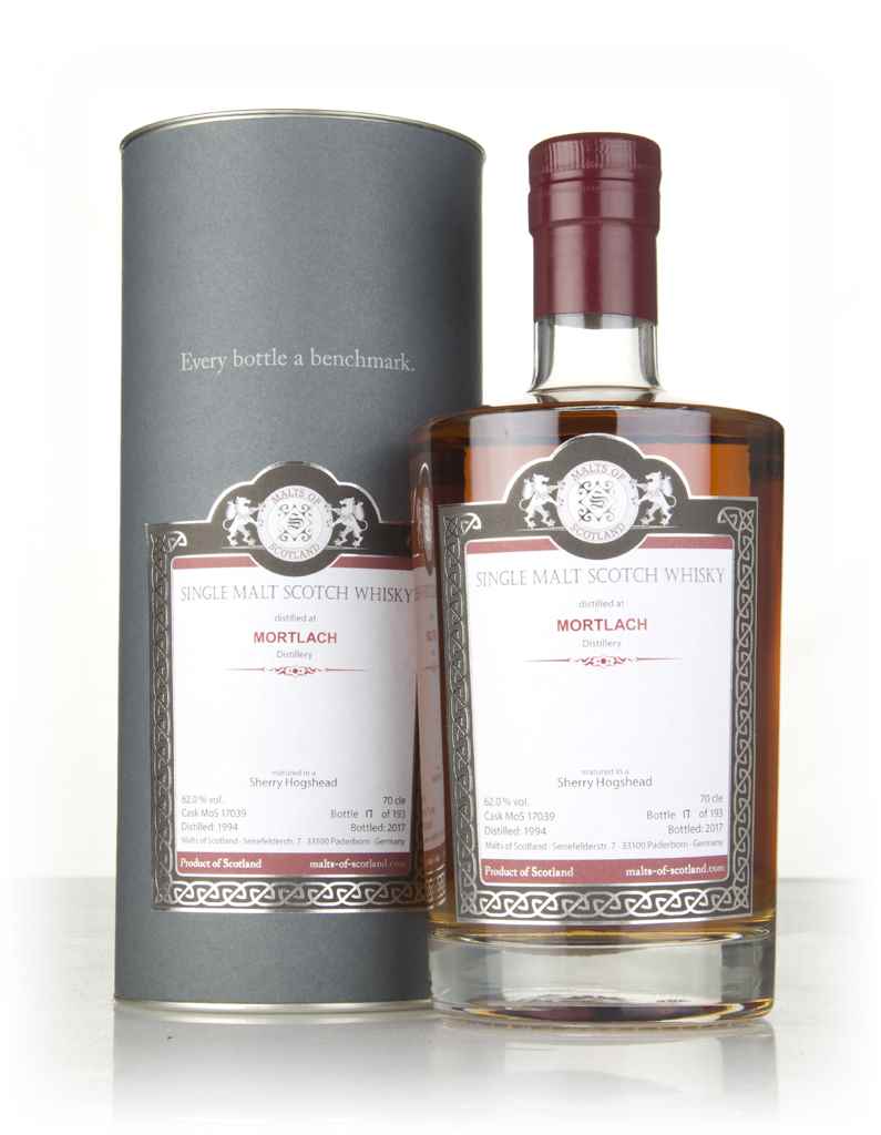 Mortlach 1994 (bottled 2017) (cask 17039) - Malts of Scotland 70cl product image