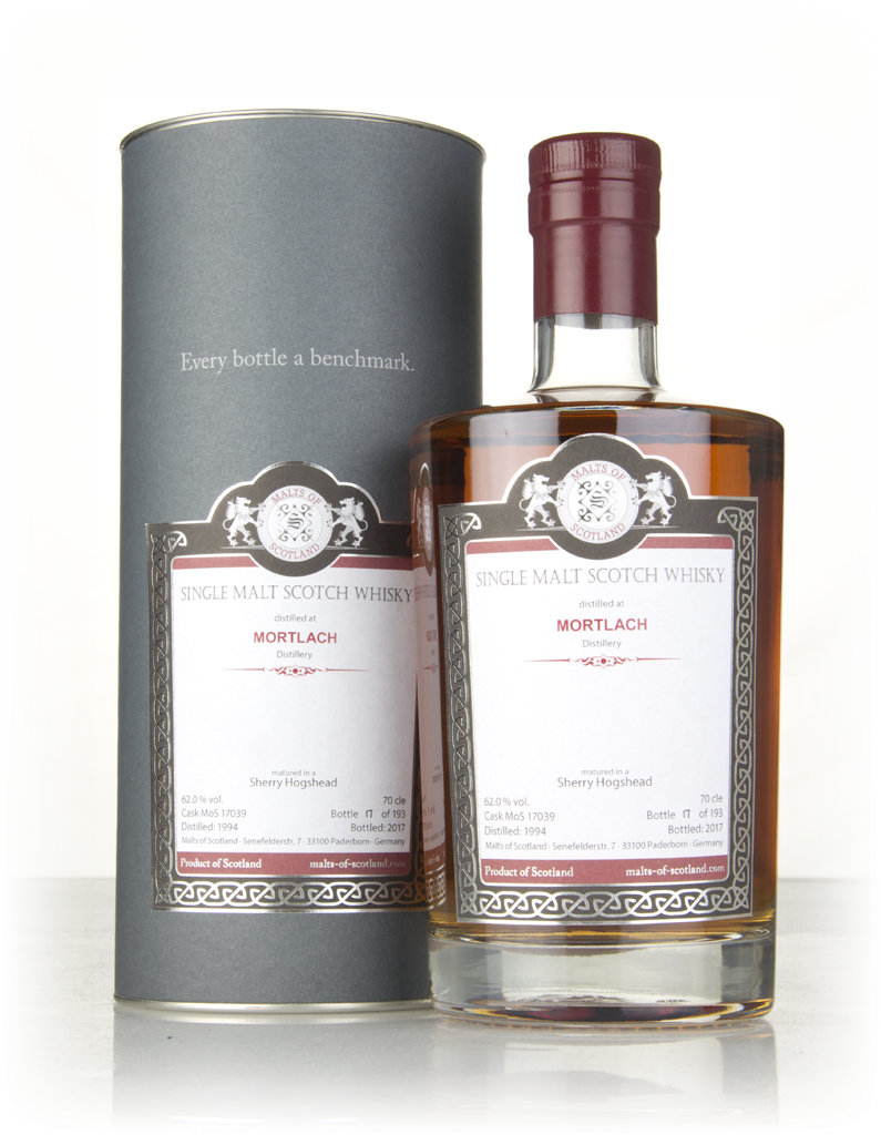 Mortlach 1994 (bottled 2017) (cask 17039) - Malts of Scotland 70cl product image