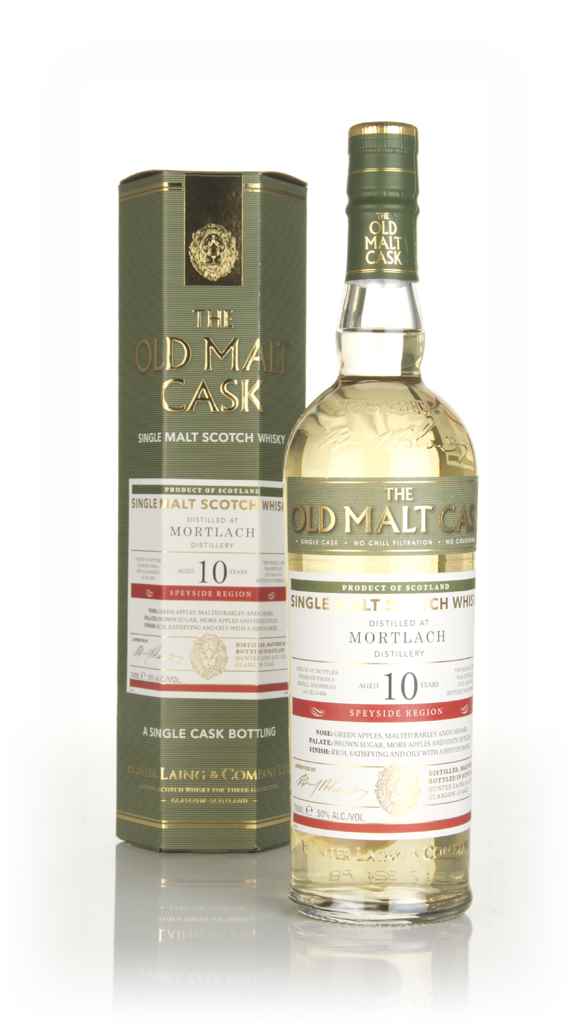 Mortlach 10 Year Old 2007 (cask 14406) - Old Malt Cask (Hunter Laing) 70cl product image