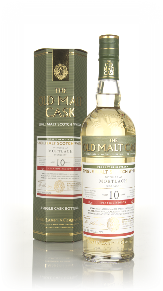 Mortlach 10 Year Old 2007 (cask 14406) - Old Malt Cask (Hunter Laing) 70cl product image