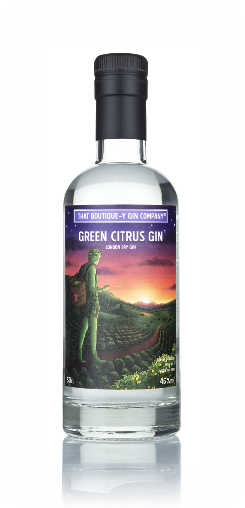 Green Citrus Gin - Gin Eva (That Boutique-y Gin Company) 50cl product image