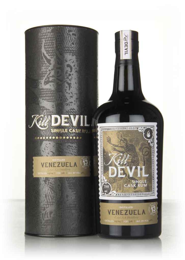 C.A.C.S.A. 13 Year Old 2004 Venezuelan Rum - Kill Devil (Hunter Laing) 70cl product image