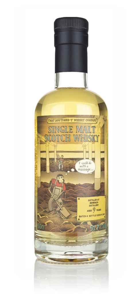 BenRiach 9 Year Old (That Boutique-y Whisky Company) 50cl product image