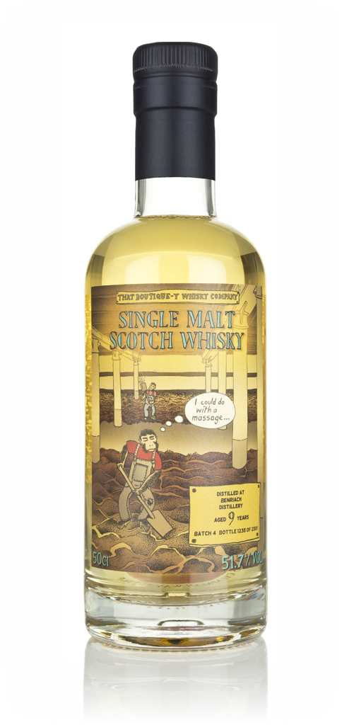 BenRiach 9 Year Old (That Boutique-y Whisky Company) 50cl product image