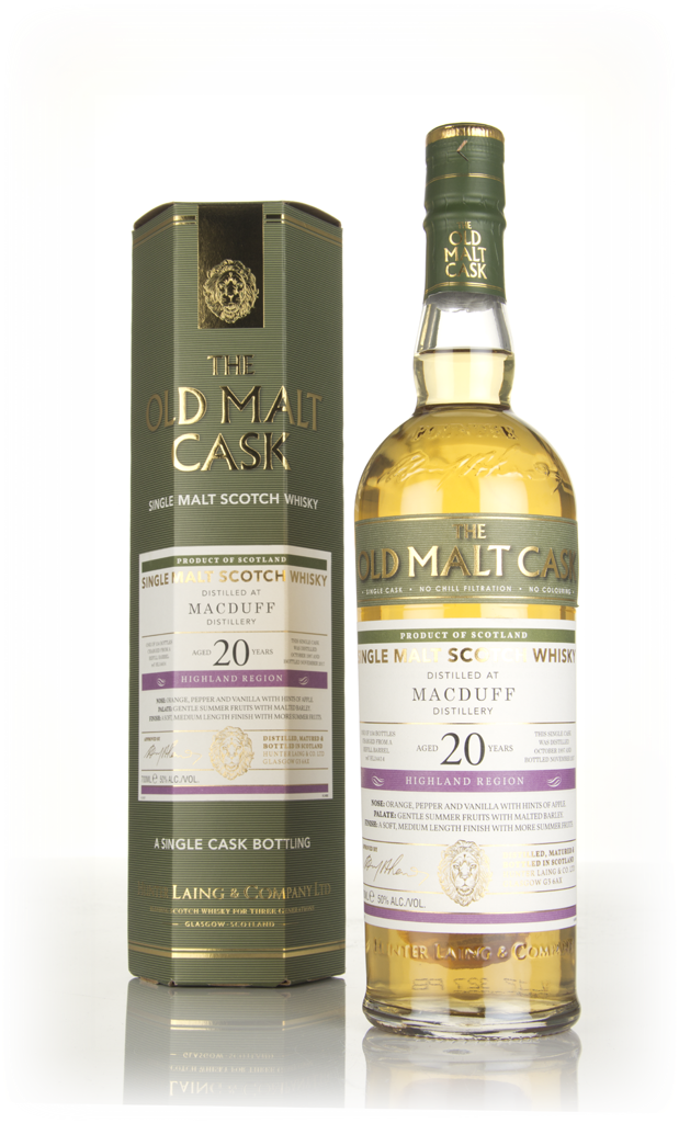 Macduff 20 Year Old 1997 (cask 14414) - The Old Malt Cask (Hunter Laing) 70cl product image